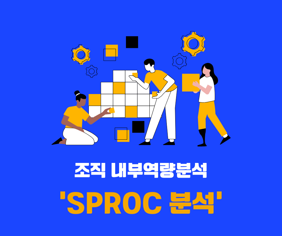 조직 내부역량분석 SPROC 분석